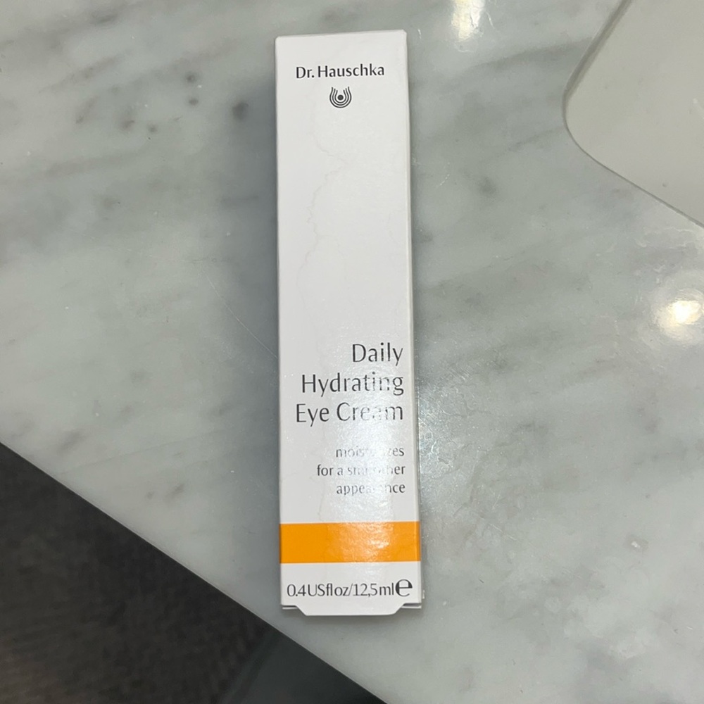 Dr. Hauschka eye cream